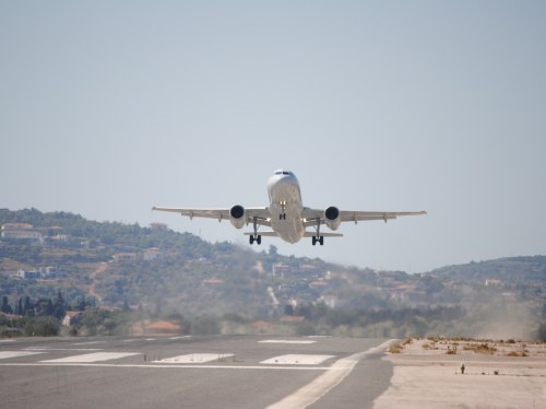 Αυξημένη η κίνηση στο αεροδρόμιο της Χίου τον Ιανουάριο του 2025